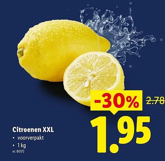 Citroenen XXL