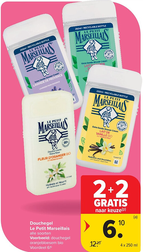Douchegel Le Petit Marseillais