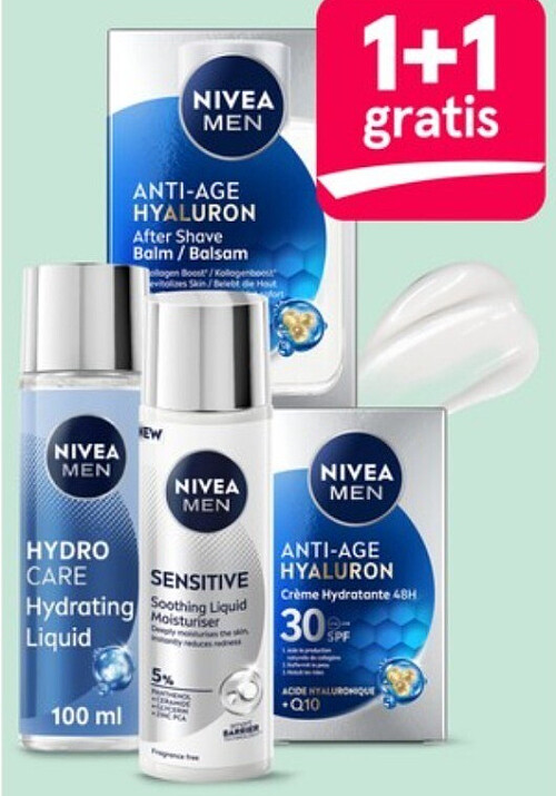 NIVEA scheren en herenverzorging