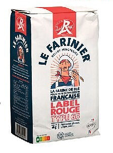 Farine de blé Label Rouge T65 Le Farinier
