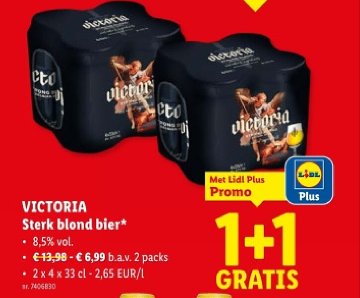 Sterk blond bier