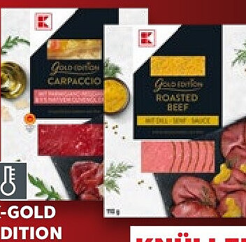 K-Gold Edition Vorspeise
