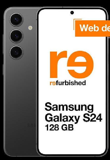 Refurbished Samsung Galaxy S24 5G 128 GB