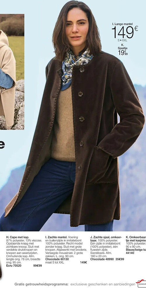 Lange mantel