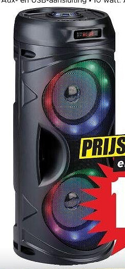 Bluetooth speaker