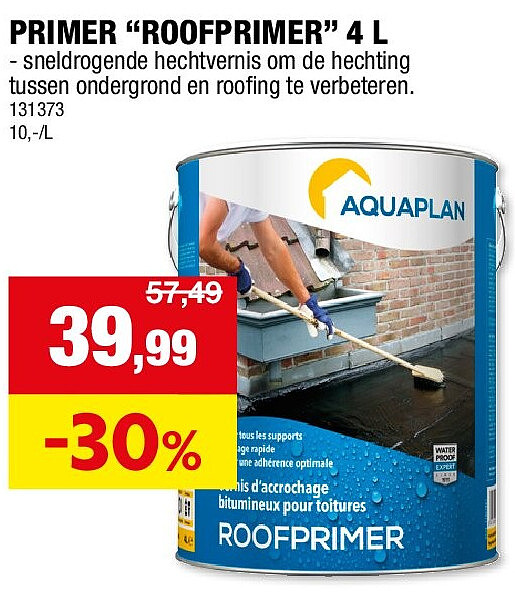 PRIMER “ROOFPRIMER” 4 L