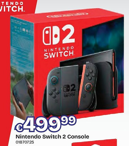 Nintendo Switch 2 Console