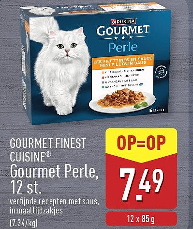 Gourmet Perle, 12st.
