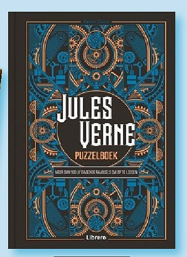 Jules Verne Puzzelboek