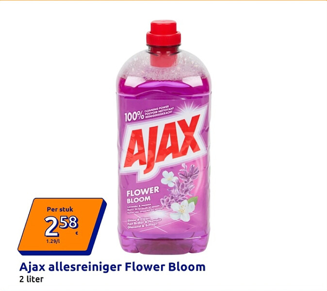 Ajax allesreiniger Flower Bloom