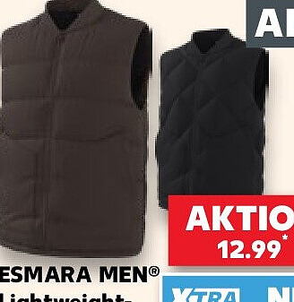 ESMARA MEN Lightweight-Weste