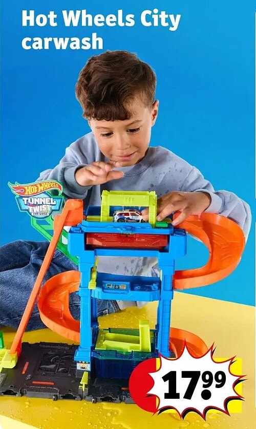 Hot Wheels City carwash