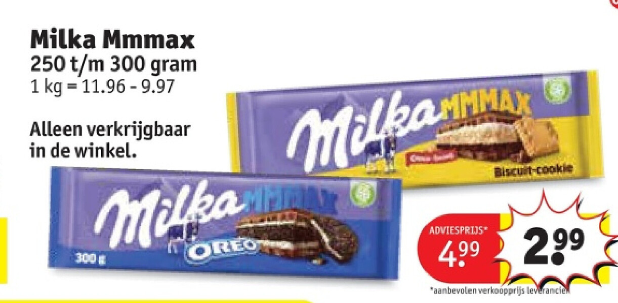 Milka Mmmax