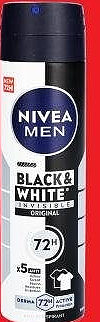 NIVEA MEN Black & White Invisible Original deodorant