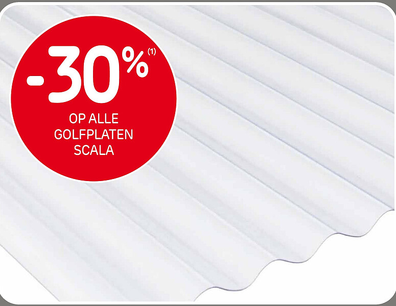 Golfplaten Scala