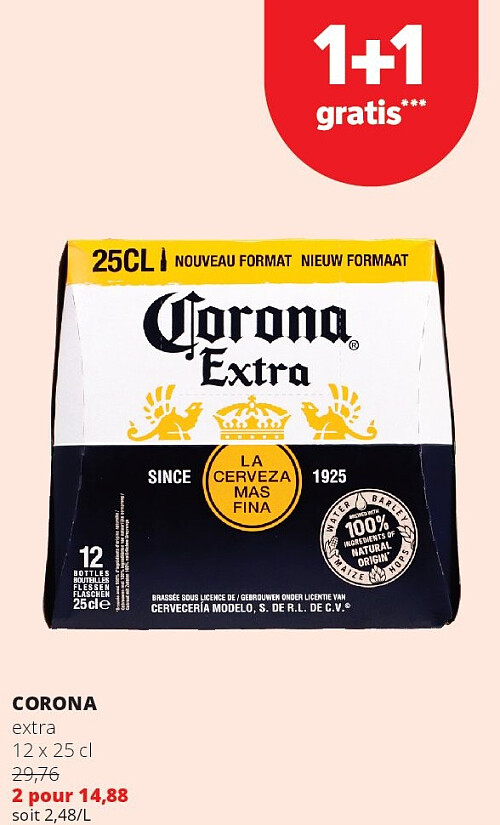 CORONA extra 12 x 25 cl