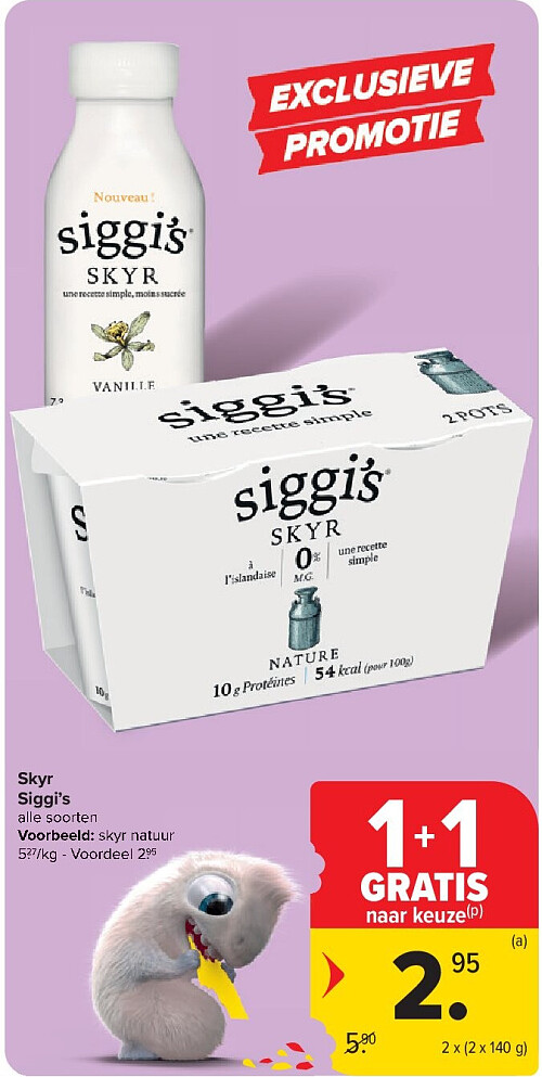 Skyr Siggi’s