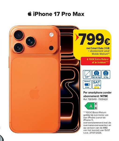 iPhone 17 Pro Max