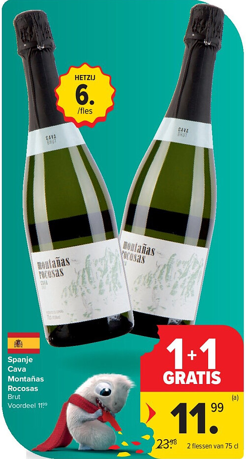 Spanje Cava Montañas Rocosas