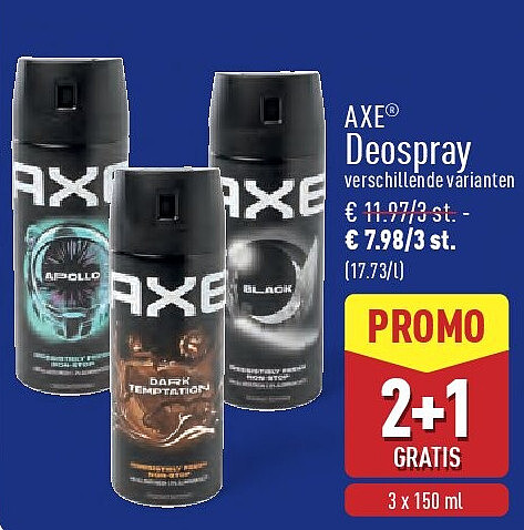 Deospray