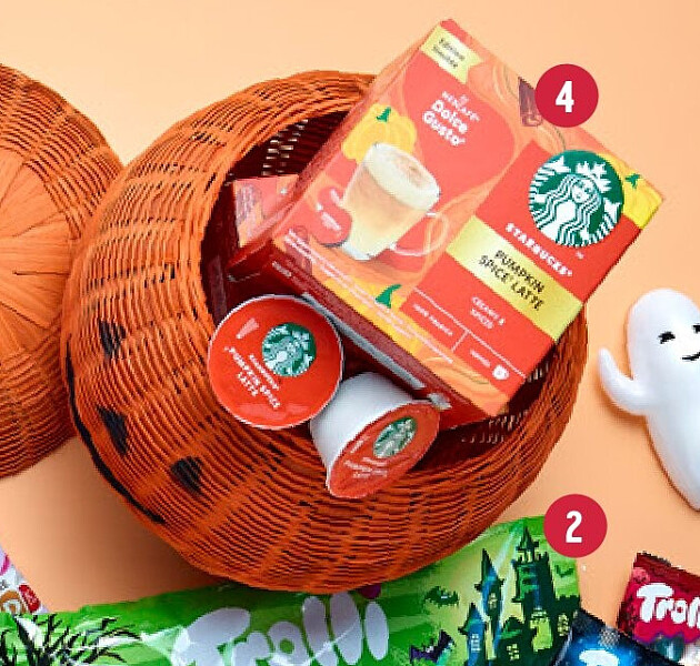 NESCAFÉ Dolce Gusto Starbucks