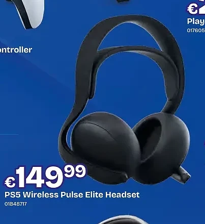 PS5 Wireless Pulse Elite Headset