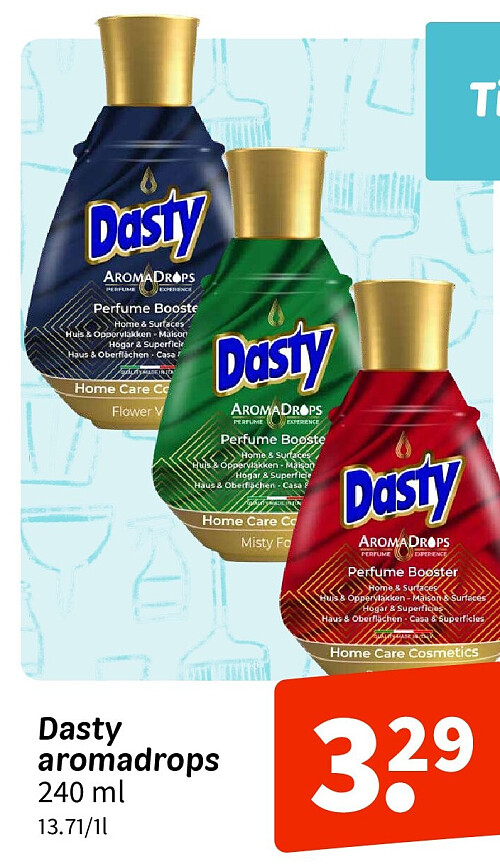 Dasty aromadrops