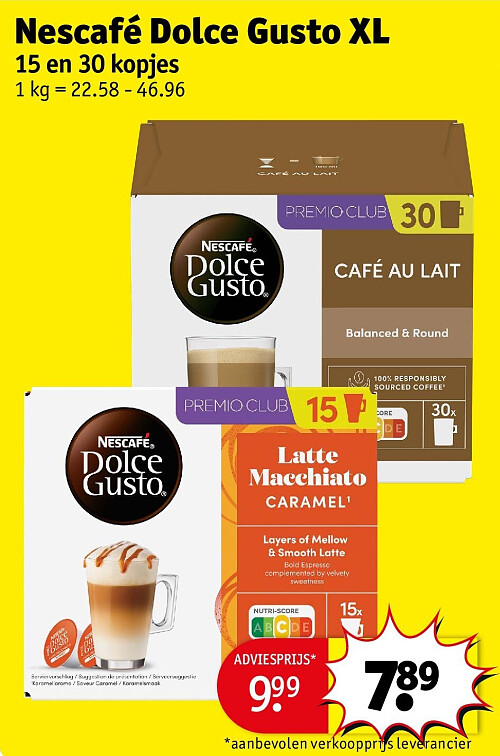Nescafé Dolce Gusto XL