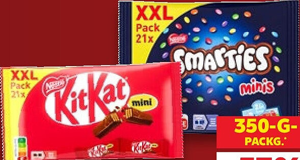 KITKAT, LION oder SMARTIES Minis