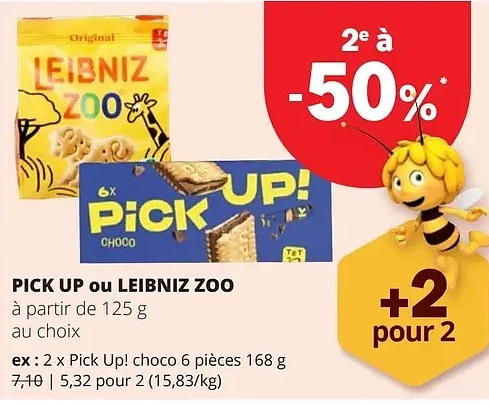 PICK UP ou LEIBNIZ ZOO