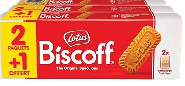 Biscuits Biscoff Lotus Bakeries