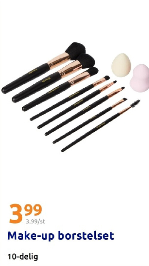 Make-up borstelset