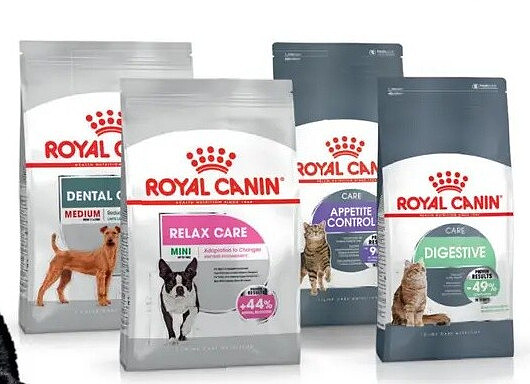 Sacs d’alimentation sèche Royal Canin 8 kg, 10 kg et 12 kg