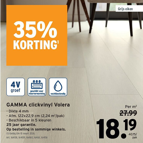 GAMMA clickvinyl Volera