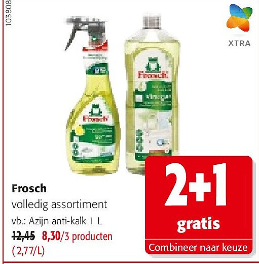 Frosch Azijn anti-kalk 1 L