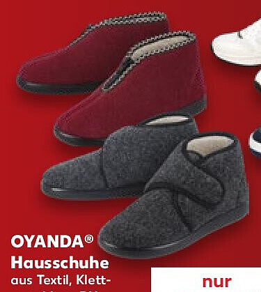 OYANDA® Hausschuhe