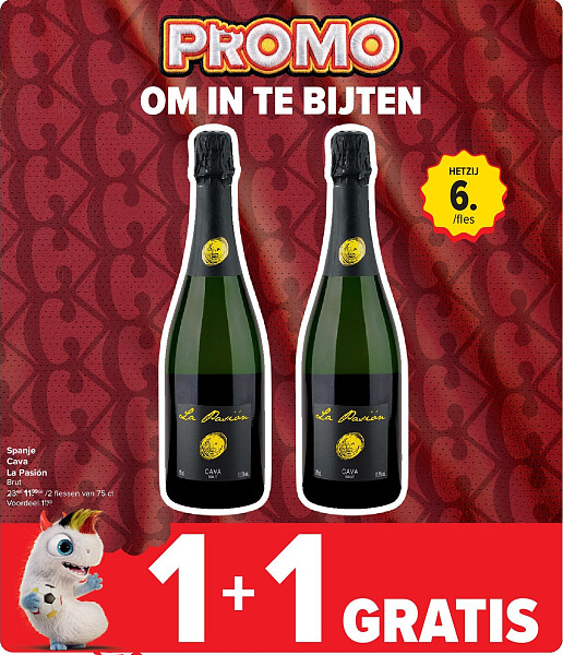 Spanje Cava La Pasión