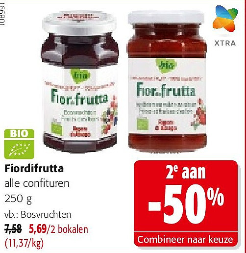 Fiordifrutta Bosvruchten