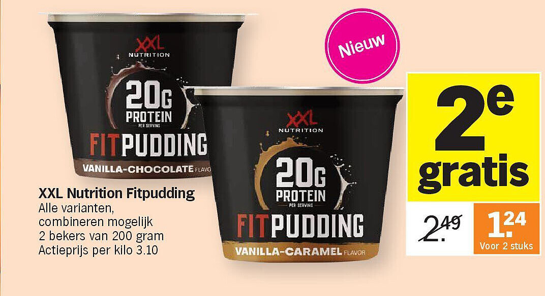 XXL Nutrition Fitpudding