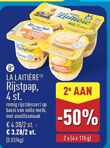 Rijstpap, 4st.