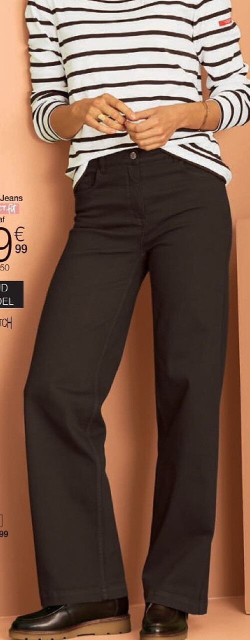 G. Rechte jeans