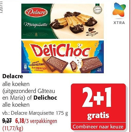 Delacre Marquisette 175 g