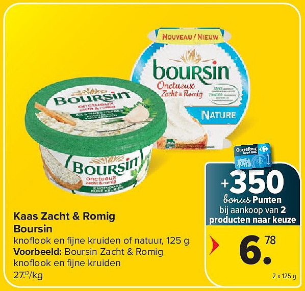 Kaas Zacht & Romig Boursin