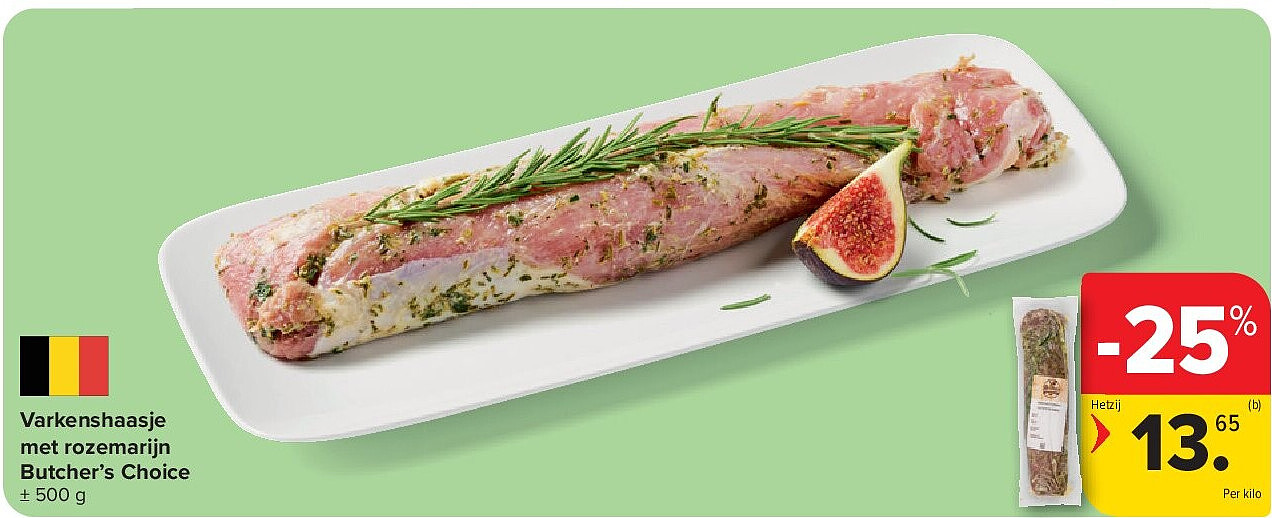 Varkenshaasje met rozemarijn Butcher’s Choice