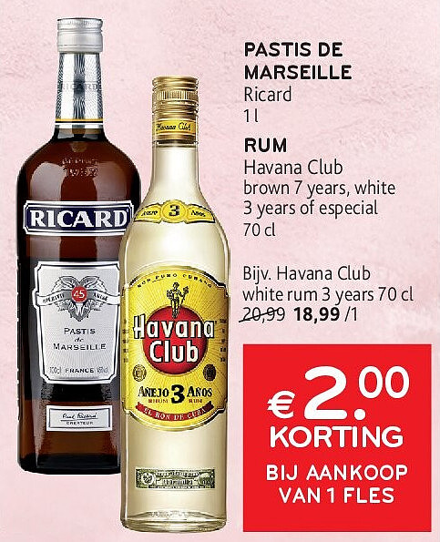 Ricard Pastis de Marseille 1 l