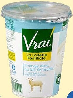 Vrai kwark van schapenmelk 400 g