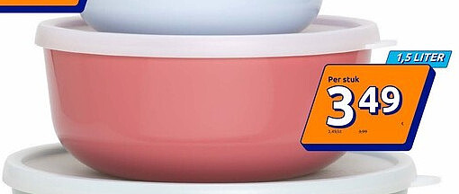 Mepal bewaardoos 1,5 LITER