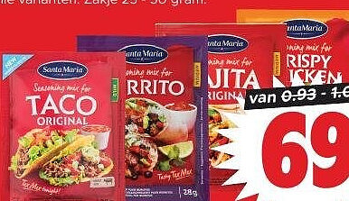 Santa Maria seasoningmix