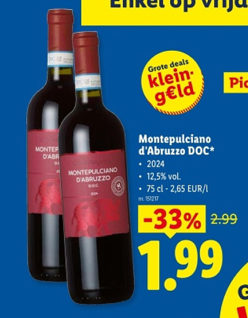 Montepulciano d'Abruzzo DOC