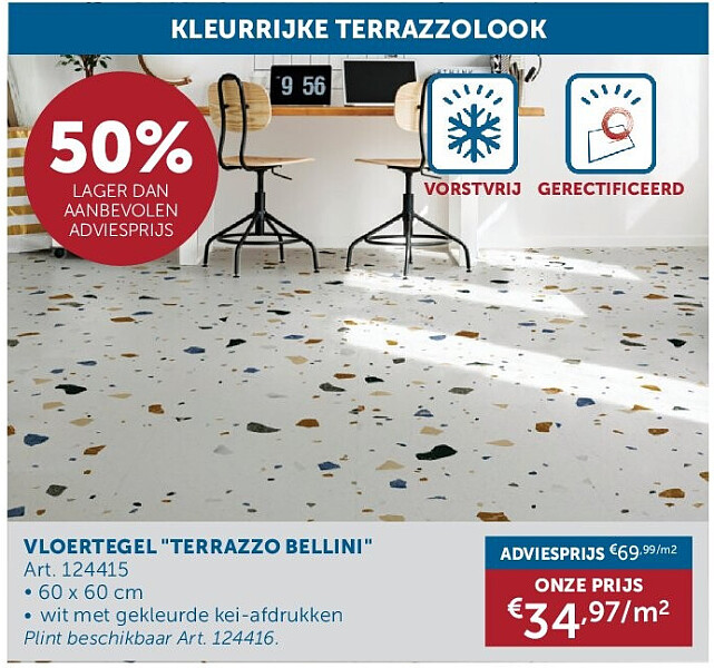 VLOERTEGEL "TERRAZZO BELLINI"